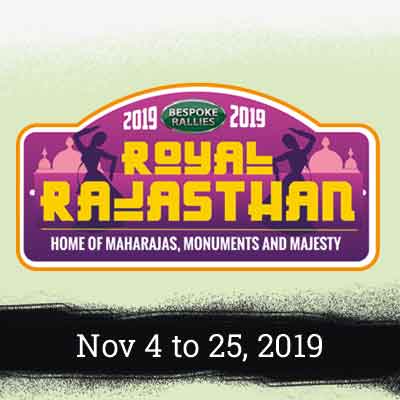Bespoke Rallies - Royal Rajasthan Rally 2019, Worldwide Classic Car Rally & Touring Events