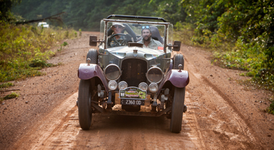 Bespoke Rallies - Worldwide Classic Car Rally & Touring Events