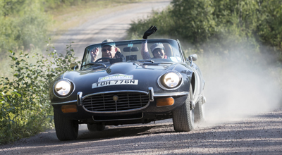 Bespoke Rallies - Worldwide Classic Car Rally & Touring Events