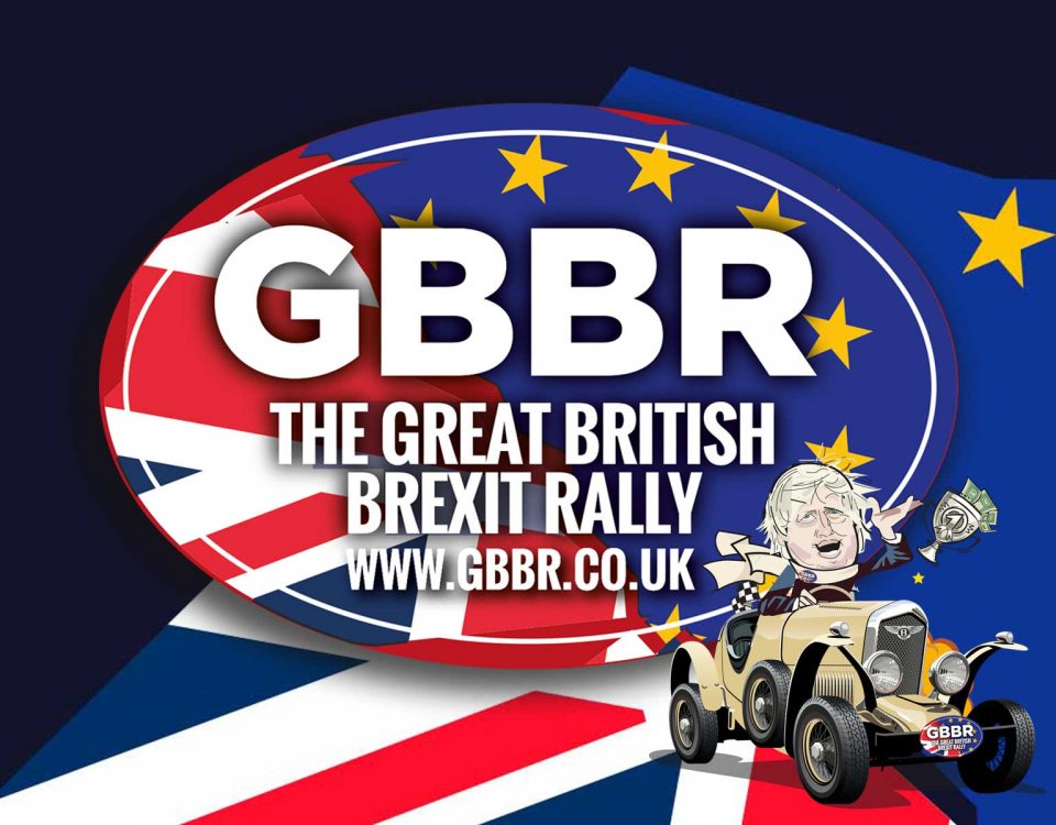 Bespoke Rallies | The Great British Brexit Rally 2019 | Classic Car Rally