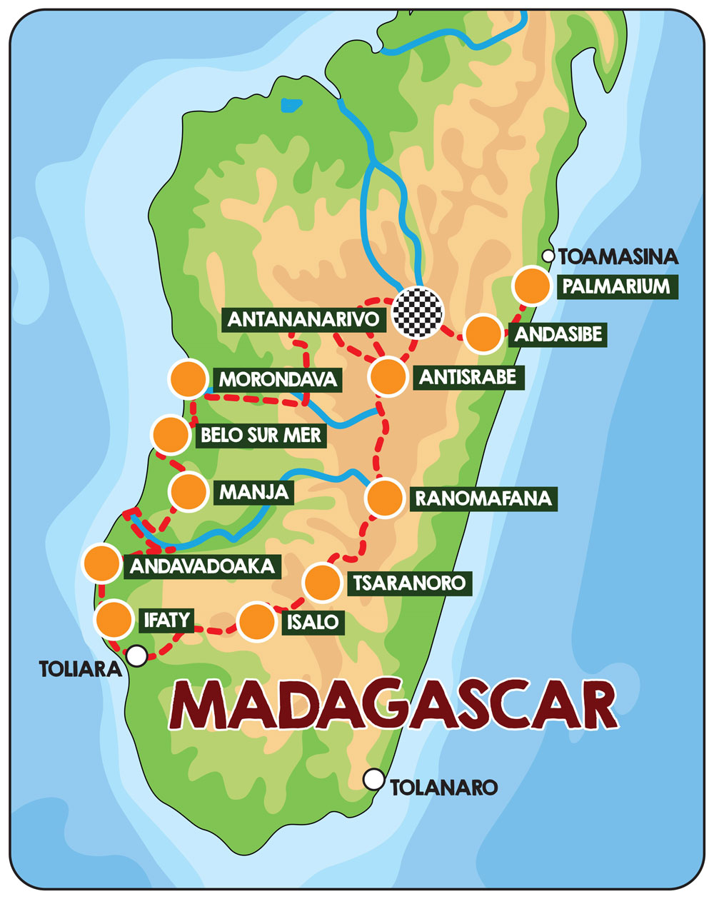 Bespoke Rallies | Magical Madagascar Rally 2019 | Classic Car Bespoke Rallies & Touring Events