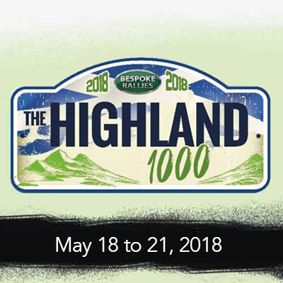 Bespoke Rallies | The Highland 1000 2018 | Classic Car Rally & Touring Event