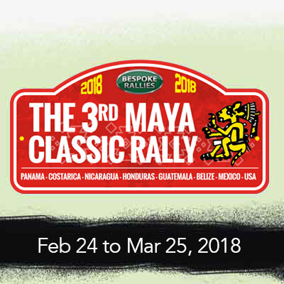 Bespoke Rallies | The 3rd Maya Classic 2018 | Classic Car Rally & Touring Event