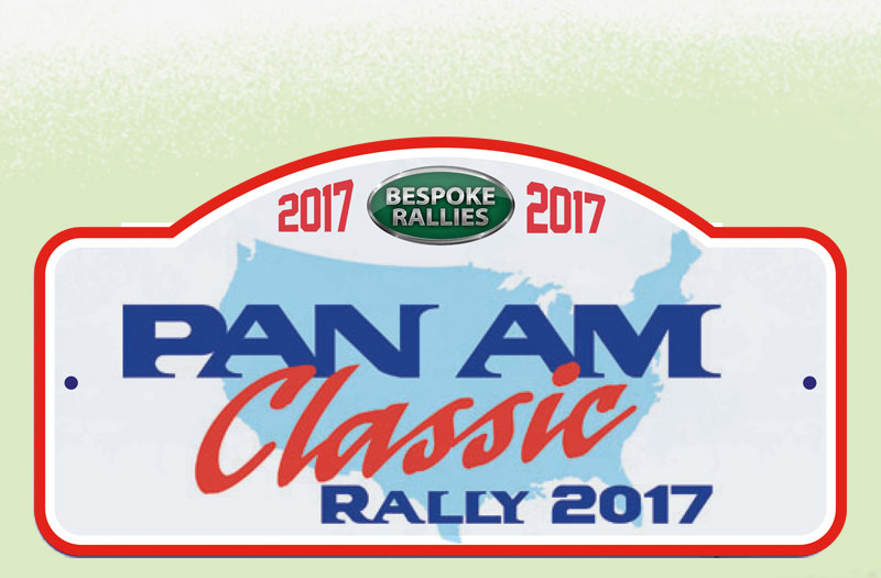 Bespoke Rallies | Pan Am Classic 2017 | Classic Car Rally & Touring Event