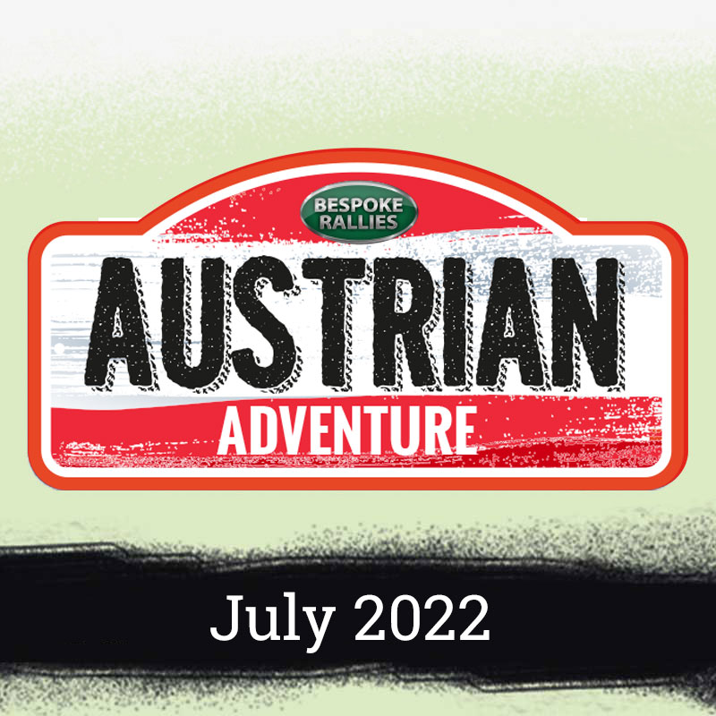Bespoke Rallies | Austrian Adventure 2022 | Classic Car Rally & Touring Event | May 2022