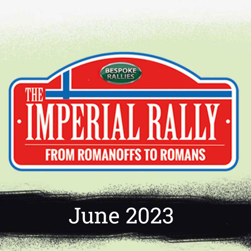 Bespoke Rallies | The Imperial Rally 2023 | Classic Car Rally & Touring Event | June 2023