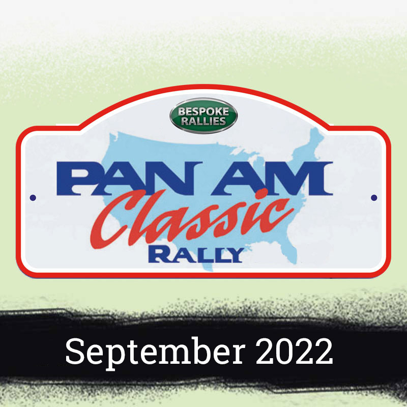 Bespoke Rallies | Pan Am Classic Rally 2022 | Classic Car Rally & Touring Event | May 2022