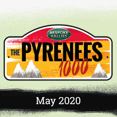 Bespoke Rallies | The Pyrenees 1000 2020 | Classic Car Rally & Touring Event | May 2020