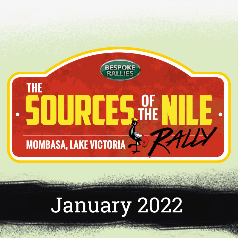 Bespoke Rallies | The Sources of the Nile Rally 2022 | Classic Car Rally & Touring Event | January 2022