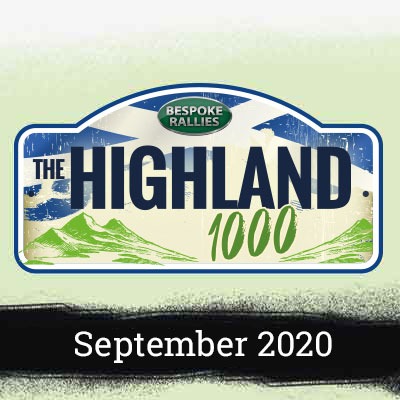 Bespoke Rallies | The Highland Rally 2020 | Classic Car Rally & Touring Event | September 2020