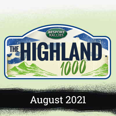 Bespoke Rallies | The Highland Rally 2021 | Classic Car Rally & Touring Event | September 2021