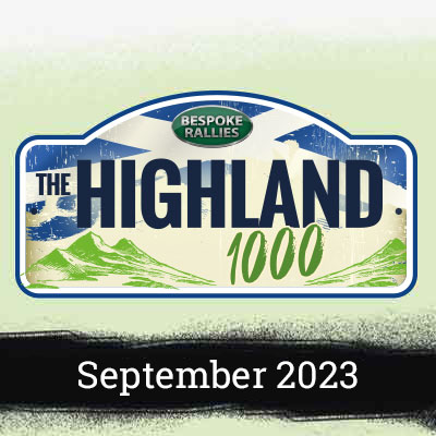 Bespoke Rallies | The Highland Rally 2023 | Classic Car Rally & Touring Event | September 2023