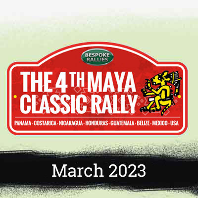 Bespoke Rallies | The 4th Maya Classic Rally 2023 | Classic Car Rally & Touring Event | March 2023