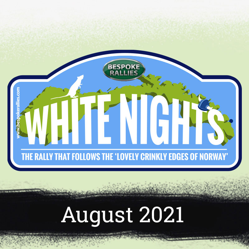 Bespoke Rallies | White Knights 2021 | Classic Car Rally & Touring Event | August 2021