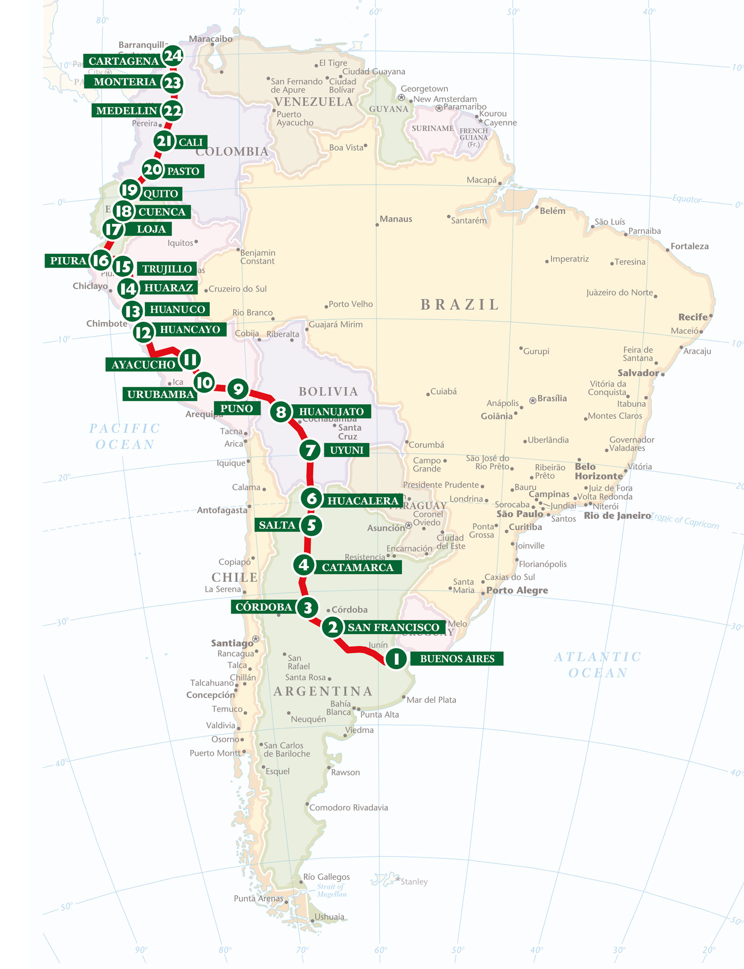 Bespoke Rallies | Grand Prix of South America 2023 | Classic Car Rally